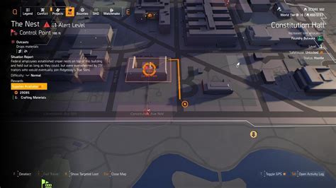 division 2 test subject drop|How to get test subjects : r/thedivision .